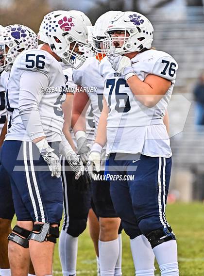Thumbnail 3 in Cherokee Trail @ Columbine (CHSAA 5A Second Round) photogallery.