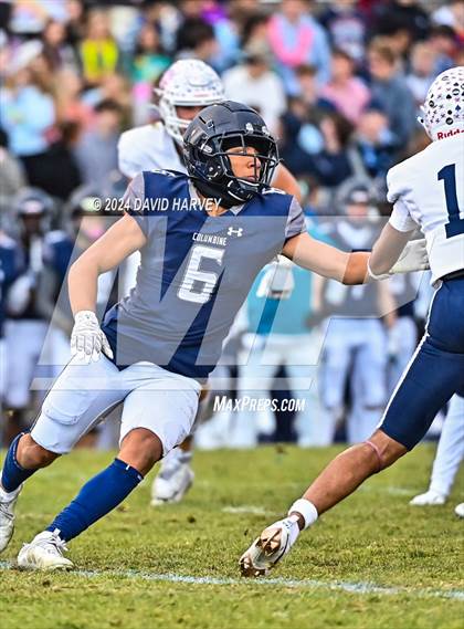 Thumbnail 2 in Cherokee Trail @ Columbine (CHSAA 5A Second Round) photogallery.