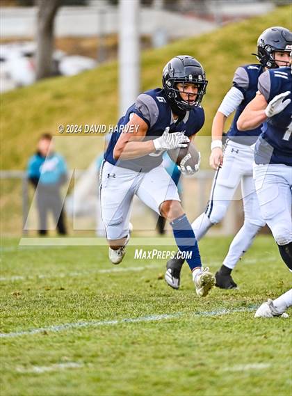 Thumbnail 1 in Cherokee Trail @ Columbine (CHSAA 5A Second Round) photogallery.