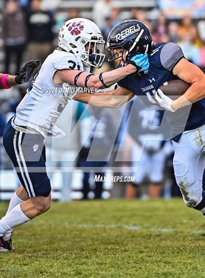 Thumbnail 1 in Cherokee Trail @ Columbine (CHSAA 5A Second Round) photogallery.