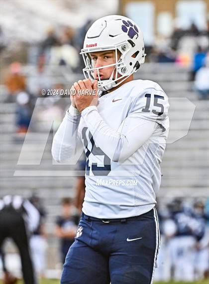 Thumbnail 3 in Cherokee Trail @ Columbine (CHSAA 5A Second Round) photogallery.