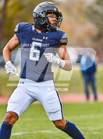 Thumbnail 2 in Cherokee Trail @ Columbine (CHSAA 5A Second Round) photogallery.