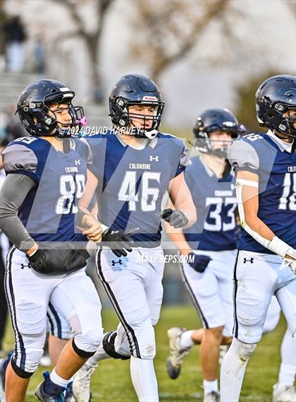 Thumbnail 3 in Cherokee Trail @ Columbine (CHSAA 5A Second Round) photogallery.