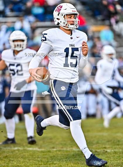 Thumbnail 1 in Cherokee Trail @ Columbine (CHSAA 5A Second Round) photogallery.