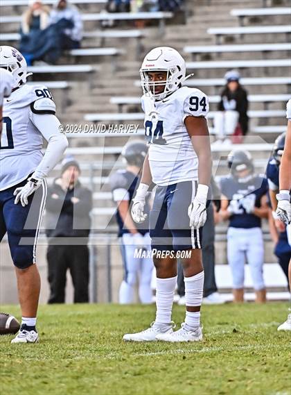 Thumbnail 3 in Cherokee Trail @ Columbine (CHSAA 5A Second Round) photogallery.