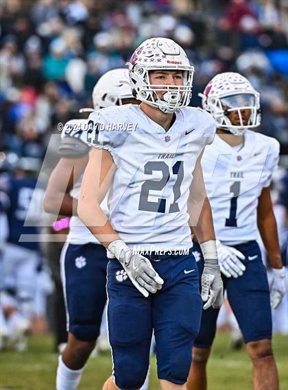 Thumbnail 1 in Cherokee Trail @ Columbine (CHSAA 5A Second Round) photogallery.