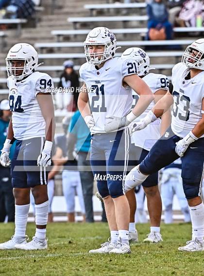Thumbnail 1 in Cherokee Trail @ Columbine (CHSAA 5A Second Round) photogallery.