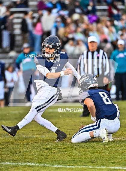 Thumbnail 3 in Cherokee Trail @ Columbine (CHSAA 5A Second Round) photogallery.