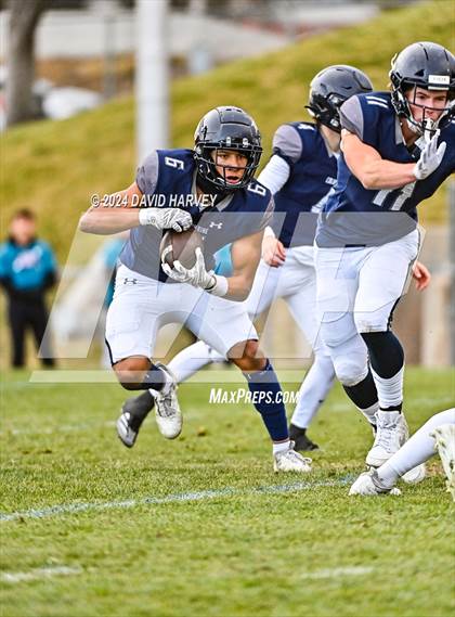 Thumbnail 2 in Cherokee Trail @ Columbine (CHSAA 5A Second Round) photogallery.