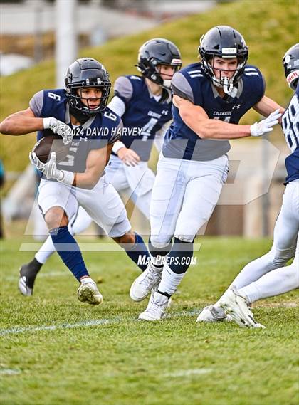 Thumbnail 3 in Cherokee Trail @ Columbine (CHSAA 5A Second Round) photogallery.