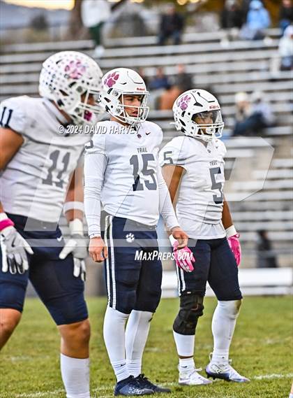 Thumbnail 1 in Cherokee Trail @ Columbine (CHSAA 5A Second Round) photogallery.