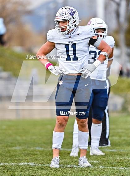 Thumbnail 2 in Cherokee Trail @ Columbine (CHSAA 5A Second Round) photogallery.