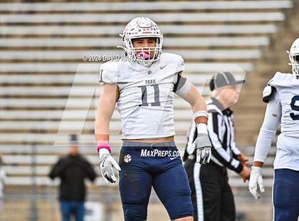 Thumbnail 2 in Cherokee Trail @ Columbine (CHSAA 5A Second Round) photogallery.