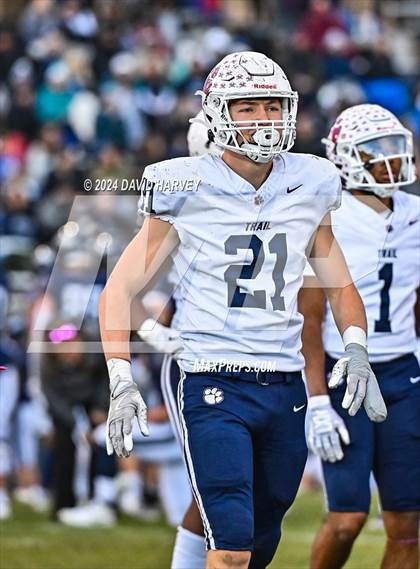 Thumbnail 2 in Cherokee Trail @ Columbine (CHSAA 5A Second Round) photogallery.