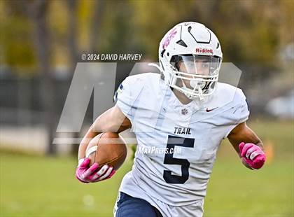 Thumbnail 2 in Cherokee Trail @ Columbine (CHSAA 5A Second Round) photogallery.