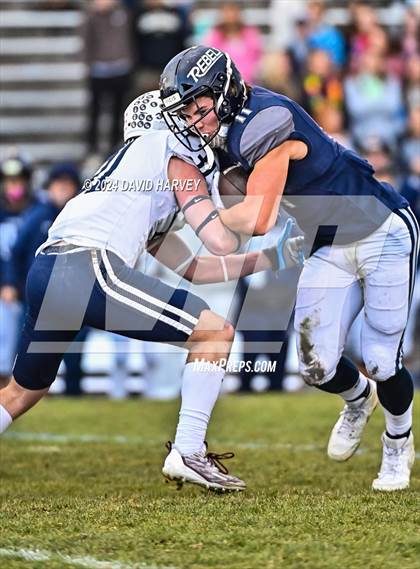 Thumbnail 3 in Cherokee Trail @ Columbine (CHSAA 5A Second Round) photogallery.