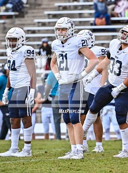Thumbnail 2 in Cherokee Trail @ Columbine (CHSAA 5A Second Round) photogallery.