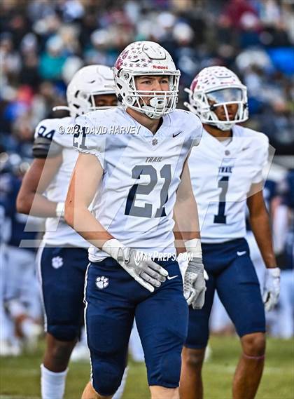 Thumbnail 3 in Cherokee Trail @ Columbine (CHSAA 5A Second Round) photogallery.