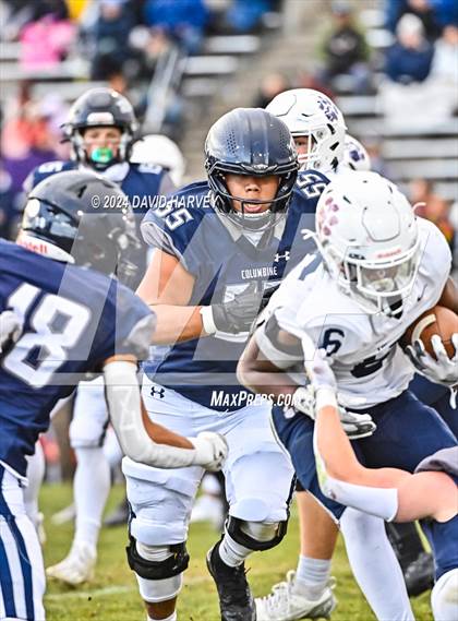 Thumbnail 3 in Cherokee Trail @ Columbine (CHSAA 5A Second Round) photogallery.