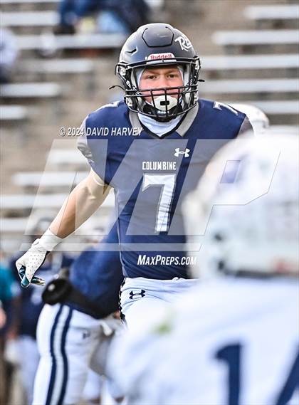 Thumbnail 3 in Cherokee Trail @ Columbine (CHSAA 5A Second Round) photogallery.