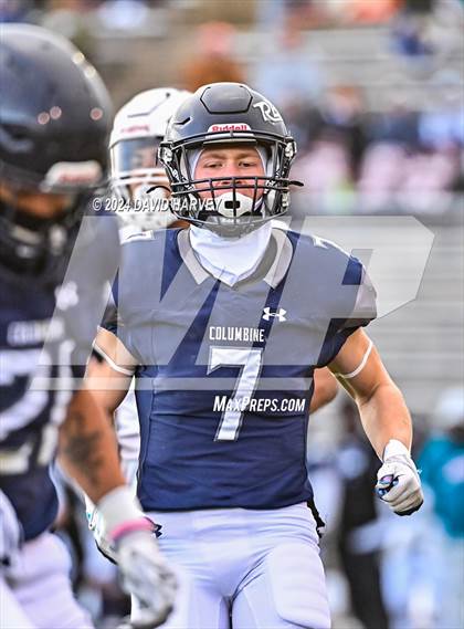 Thumbnail 3 in Cherokee Trail @ Columbine (CHSAA 5A Second Round) photogallery.