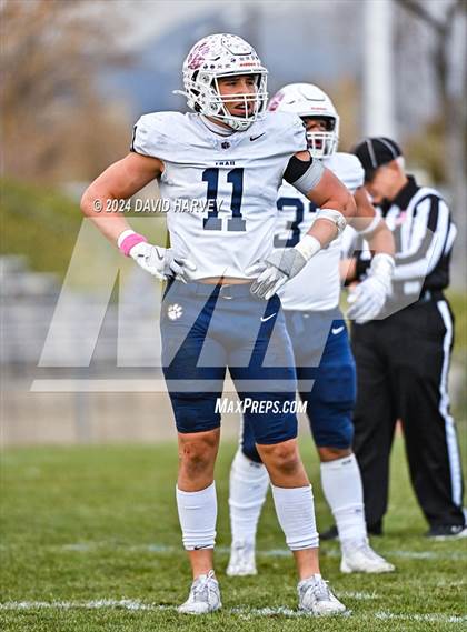 Thumbnail 3 in Cherokee Trail @ Columbine (CHSAA 5A Second Round) photogallery.