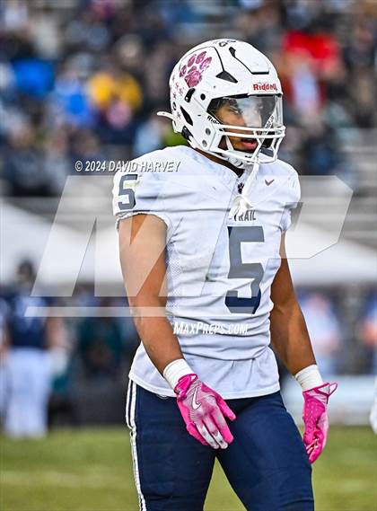 Thumbnail 2 in Cherokee Trail @ Columbine (CHSAA 5A Second Round) photogallery.