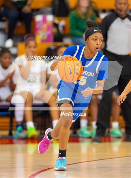 Thumbnail 1 in McEachern vs Grayson (Nike Elite HS Showcase GA) photogallery.
