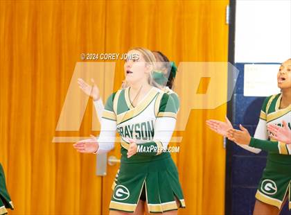 Thumbnail 2 in McEachern vs Grayson (Nike Elite HS Showcase GA) photogallery.