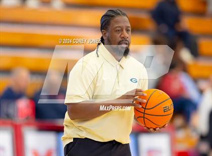 Thumbnail 2 in McEachern vs Grayson (Nike Elite HS Showcase GA) photogallery.