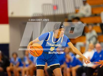Thumbnail 2 in McEachern vs Grayson (Nike Elite HS Showcase GA) photogallery.
