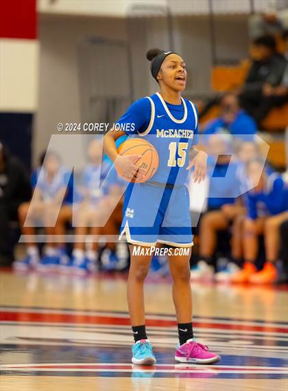 Thumbnail 2 in McEachern vs Grayson (Nike Elite HS Showcase GA) photogallery.