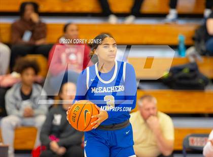 Thumbnail 1 in McEachern vs Grayson (Nike Elite HS Showcase GA) photogallery.