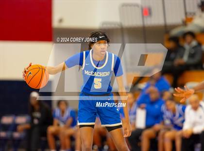 Thumbnail 1 in McEachern vs Grayson (Nike Elite HS Showcase GA) photogallery.