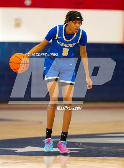 Thumbnail 1 in McEachern vs Grayson (Nike Elite HS Showcase GA) photogallery.