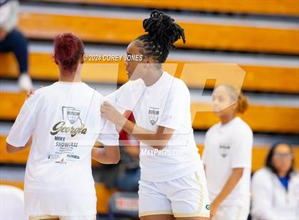 Thumbnail 1 in McEachern vs Grayson (Nike Elite HS Showcase GA) photogallery.
