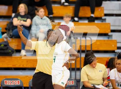 Thumbnail 2 in McEachern vs Grayson (Nike Elite HS Showcase GA) photogallery.