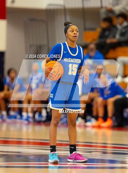 Thumbnail 3 in McEachern vs Grayson (Nike Elite HS Showcase GA) photogallery.