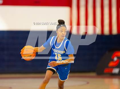 Thumbnail 3 in McEachern vs Grayson (Nike Elite HS Showcase GA) photogallery.