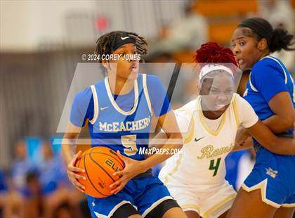 Thumbnail 1 in McEachern vs Grayson (Nike Elite HS Showcase GA) photogallery.