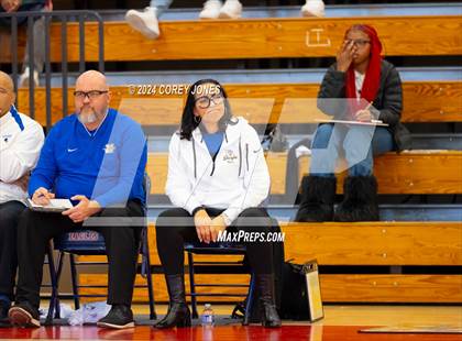 Thumbnail 2 in McEachern vs Grayson (Nike Elite HS Showcase GA) photogallery.