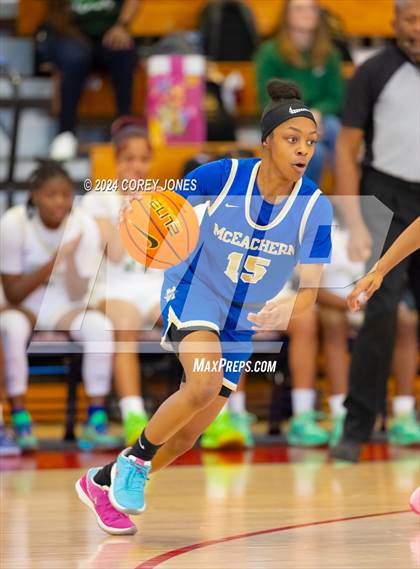 Thumbnail 3 in McEachern vs Grayson (Nike Elite HS Showcase GA) photogallery.