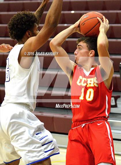Thumbnail 3 in Cathedral Catholic vs. Desert Pines (Tarkanian Classic) photogallery.