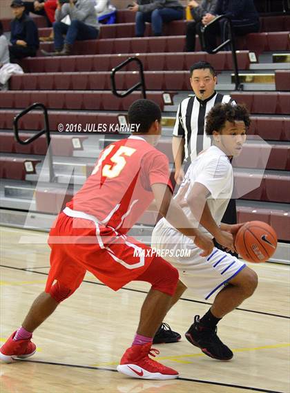 Thumbnail 1 in Cathedral Catholic vs. Desert Pines (Tarkanian Classic) photogallery.