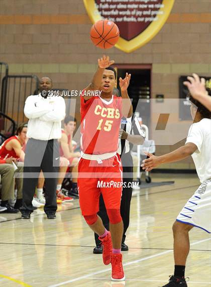 Thumbnail 1 in Cathedral Catholic vs. Desert Pines (Tarkanian Classic) photogallery.