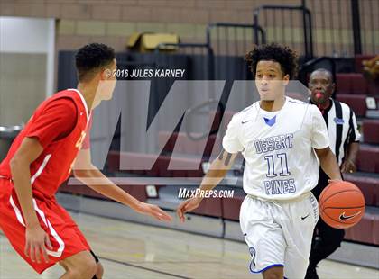 Thumbnail 2 in Cathedral Catholic vs. Desert Pines (Tarkanian Classic) photogallery.