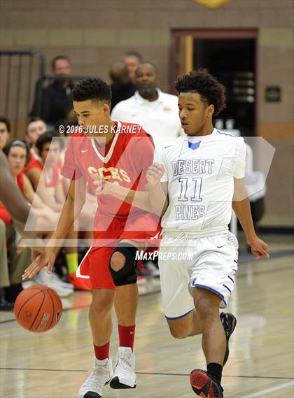 Thumbnail 3 in Cathedral Catholic vs. Desert Pines (Tarkanian Classic) photogallery.