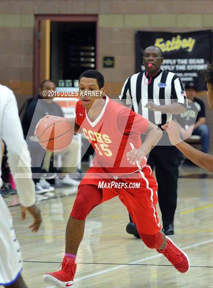 Thumbnail 3 in Cathedral Catholic vs. Desert Pines (Tarkanian Classic) photogallery.