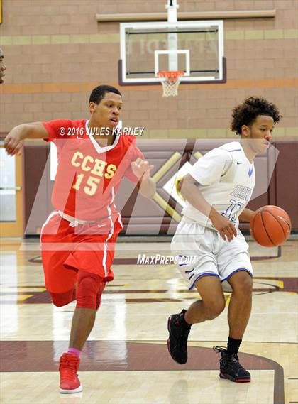 Thumbnail 1 in Cathedral Catholic vs. Desert Pines (Tarkanian Classic) photogallery.