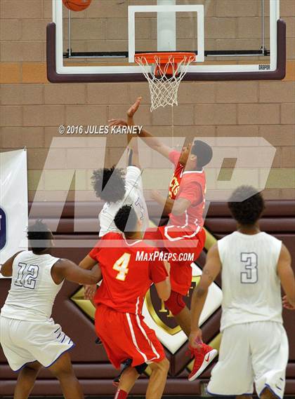 Thumbnail 3 in Cathedral Catholic vs. Desert Pines (Tarkanian Classic) photogallery.